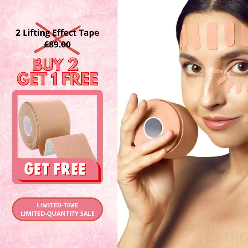 Buy 2 Get 1 Free Lifting Effect Tape Facial Care 5 Meters Anti-Wrinkle Tape  Free Shipping