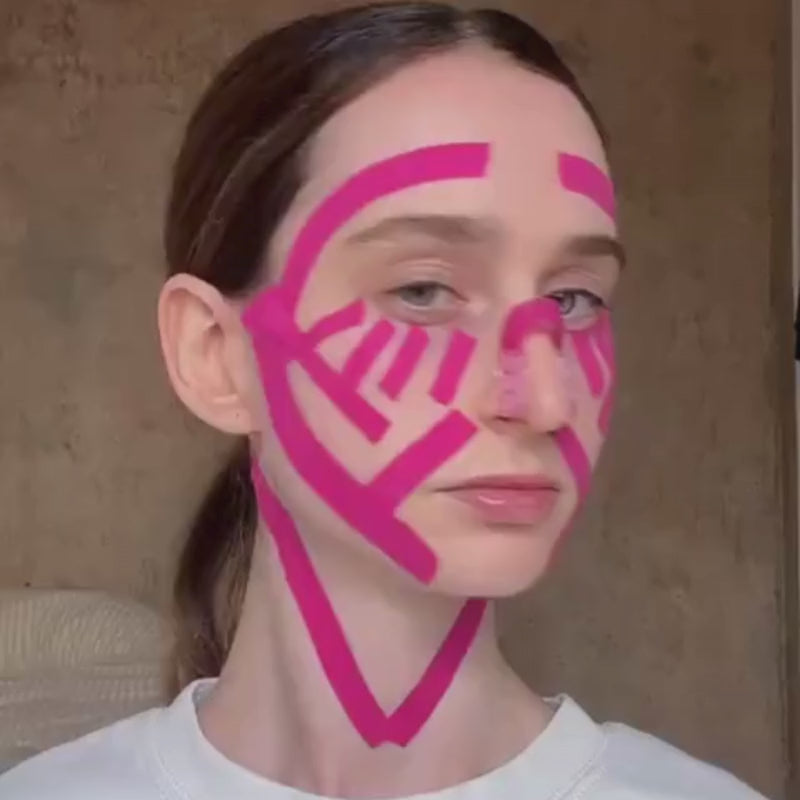 Buy 2 Get 1 Free Lifting Effect Tape Facial Care 5 Meters Anti-Wrinkle Tape  Free Shipping